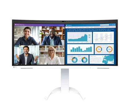 Monitor LED 32" i większy EIZO FlexScan EV3450XC-WT